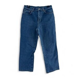 Ralph Lauren Capri Jeans, True Blue, Size 28"